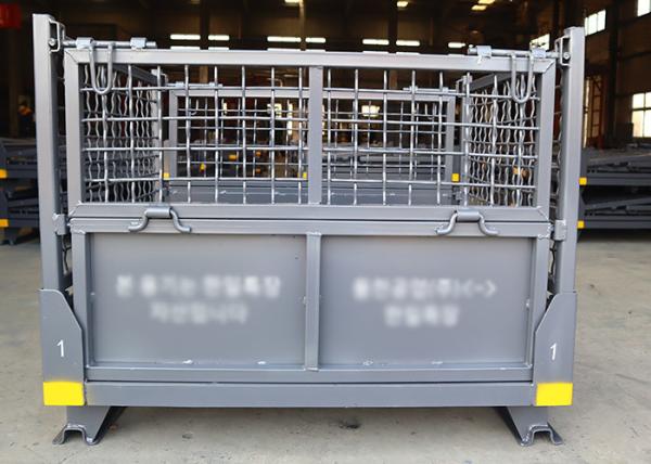 Buy cheap Custom Steel Mesh Stillage Cage Container Manufacturers 69kg Weight from wholesalers