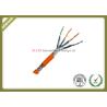 Buy cheap 24AWG Cat7 STP Network Fiber Cable 1000ft For High Speed Transmission from wholesalers