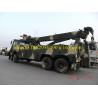 Buy cheap One Bed 6x4 HW76 Cab Road Wrecker Truck With Air Conditioner ZZ1257N5847W from wholesalers