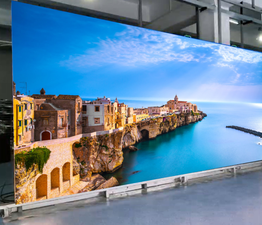 Elevate Your Visual Experiences with Giant Series 500x500mm Rental LED Screen 3840Hz Removable Power Box