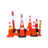Buy cheap Windproof Traffic Safety Cone With Bright Orange Color from wholesalers