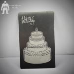 High Gloss Plain Waterproof Mirror Business Cards Metal Stainless Steel Engraved