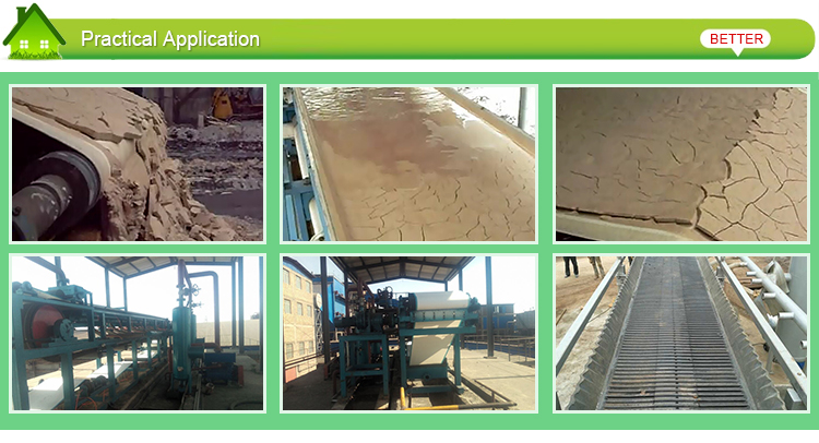 1000 kg Weight Belt Filter Press Sludge Dewatering Machine for Sewage Water Treatment