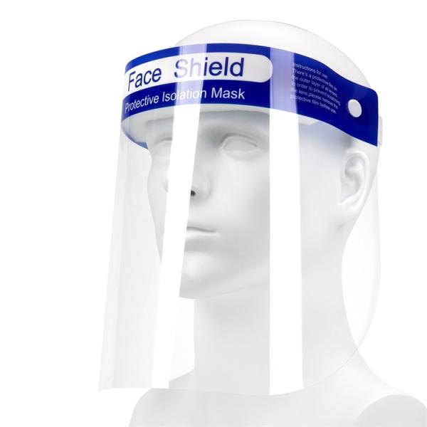 Buy cheap Anti Splash Hypoallergenic Foam Band Full Face Safety Shield from wholesalers