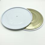 Chemical Industry Drum Lid Pacakging Applied 0.32-0.38mm Thickness, Customized