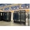 Buy cheap Commercial Cold Drink Refrigerator 3 Doors Glass Freezer For Seafood Meat from wholesalers