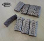 OD100-200mm Diamond Segments For Fast Drilling Concrete And Hard Concrete