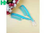 Anti - Tie Knot Straight Hair Comb Hair Comb Plastic Type For Curly Hair