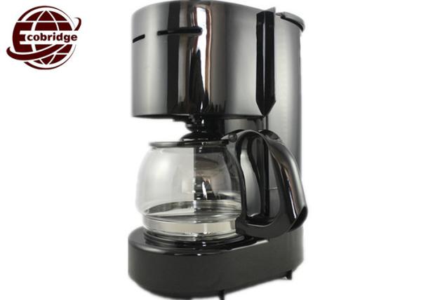 Buy cheap 650ml/ 4-6 Cups Electric Drip Coffee Maker Office Home With PP Glass 600W from wholesalers