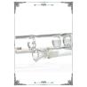 Buy cheap Straight Tube Smoking Water Pipe Double Honeycomb Turbine Perc Thickness 38*5mm from wholesalers