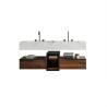 Buy cheap Custom LED Waterproof Bathroom Mirror Cabinet Waterproof Modern Wall Mount Vanity from wholesalers