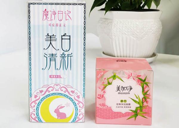 Buy cheap Full Printing Face Cream Makeup Skincare Packaging Gift Box from wholesalers