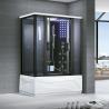 Buy cheap 110V / 220V Bathroom Shower Enclosure , Steam Bath Shower Cabin 1400x1100x2150mm from wholesalers
