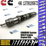 4088431 Genuine Diesel Engine Common Rail QSX60 Fuel Injector 4076533 4902827