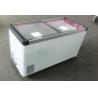 Buy cheap Supermarket large capacity chest freezer island freezer ice cream display freezer with sliding glass door from wholesalers