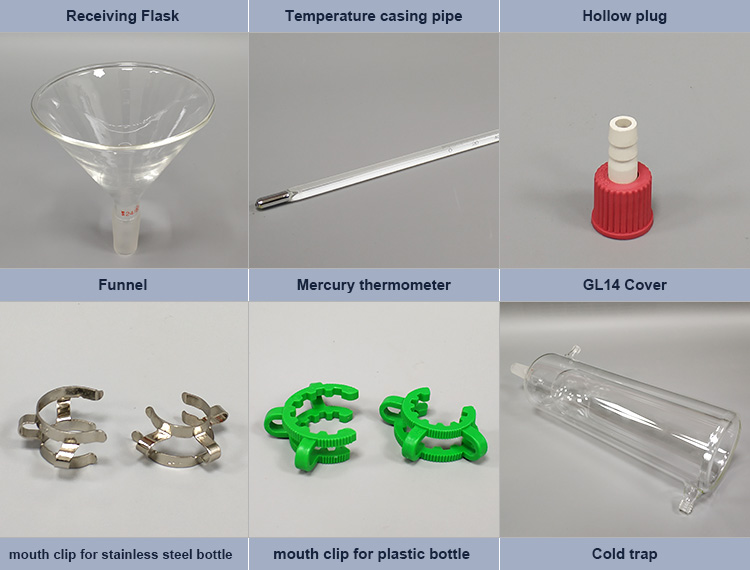 250W Short Path Distillation Equipment