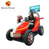 Buy cheap Children 9D Virtual Reality Driving Simulator Multiplayer Car Racing Game For Entertainment from wholesalers