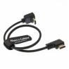 Buy cheap HDMI 2.0 Right Angle 1.48ft 45cm Z Cam E2 Audio Video Cable from wholesalers