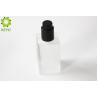 Buy cheap Frosted Glass Foundation Bottle , 120ml Liquid Foundation Pump Bottle from wholesalers
