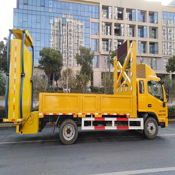 Buy cheap 100K Truck Mounted Attenuator Anti Collision Cushion from wholesalers