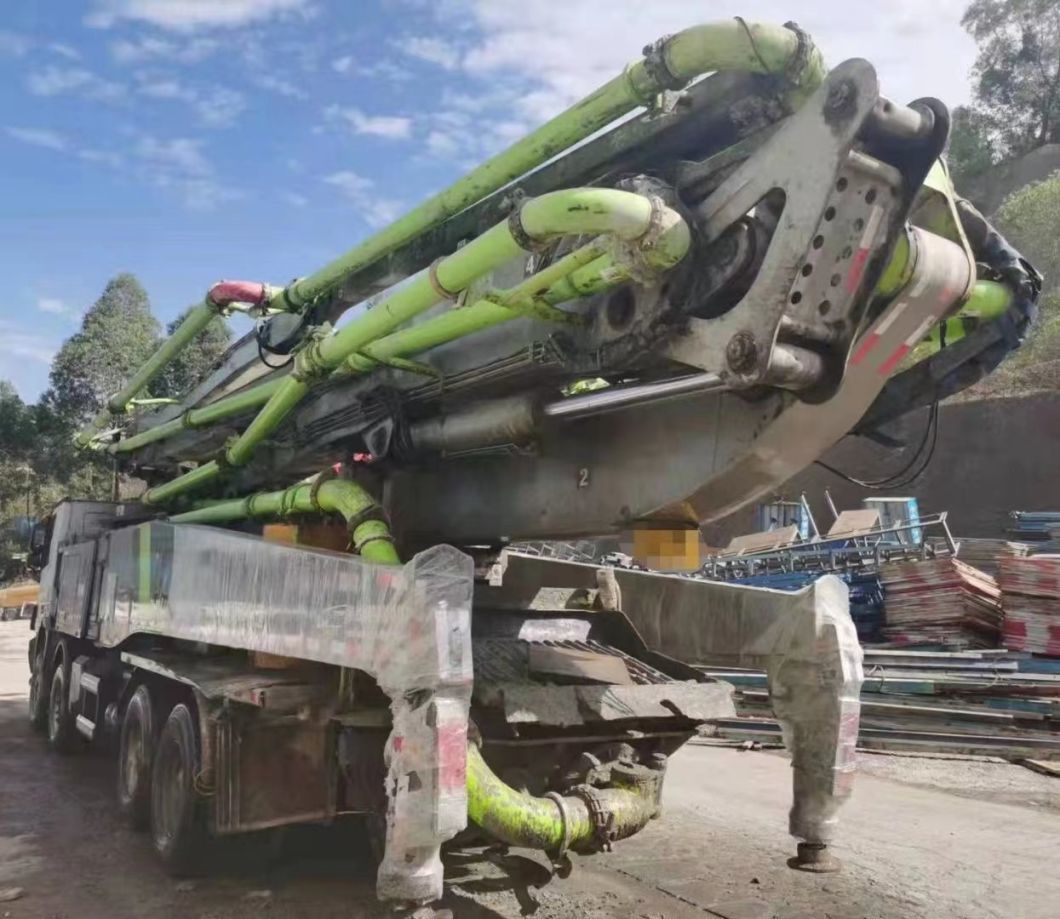 2017 Zoomlion 56m Used Concrete Pump Truck on Sale