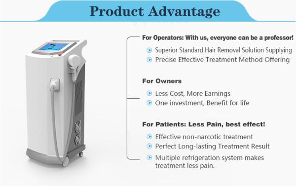 Buy cheap painless permanent diode 808 laser hair removal new york /lightsheer laser hair removal machine for sale from wholesalers