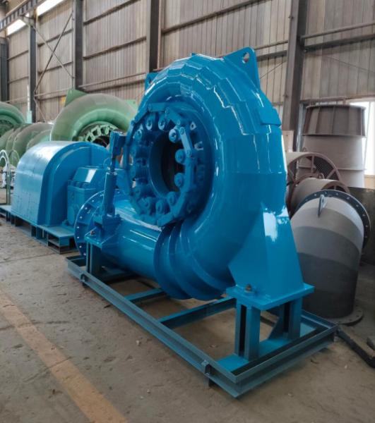 Buy cheap Horizontal Francis Hydro Turbine 500kw Water Turbine Generator from wholesalers