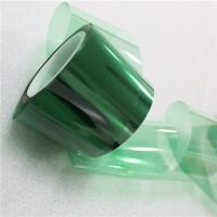 Buy cheap Heat Resistance For Masking PCB 3D Printed No Residue glue Green Silicone PET product