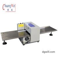 Buy cheap 1.0mm thick V Groove Cutting Machine , 220V PCB Depaneling Machine product