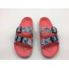 Buy cheap Flower Patterns EVA Kids Biken Slippers Flat Beach Shoes Toddler Slipper from wholesalers