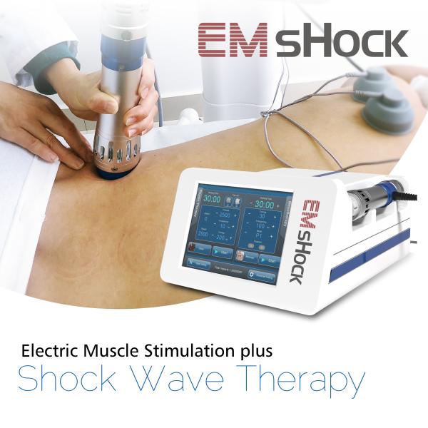 Effective Physical Pain Treatment Electric Muscle Stimulation Shockwave Therapy