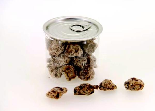 Buy cheap 80ml Small Easy Open Clear Pet Jars For Preserved Fruit Packaging 53x53mm from wholesalers