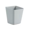 Buy cheap Blue 12x10 Wall Mounted Plastic Hanging Baskets For Plants Home Imitation from wholesalers