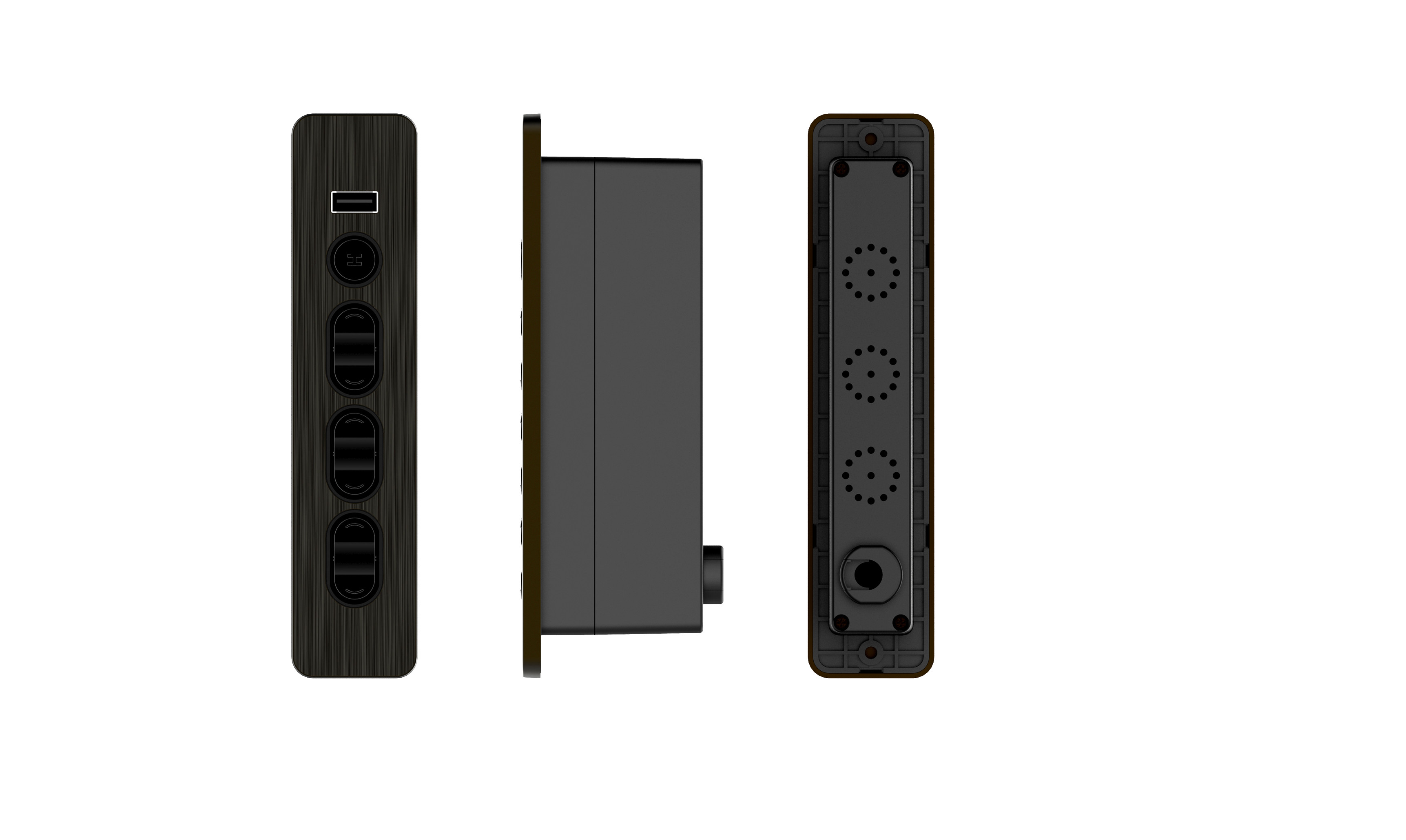OEM ODM Smart Home Products , Smart Home Remote Control Door Plate