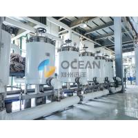 Buy cheap Stainless Steel Cold And Hot Edible Oil Press Plant Turnkey Project product