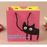 Buy cheap Luxury Paper Gift Carrier Shopping Bag Party Bag with Handles,printed paper carrier bag for apparel shopping bag, bageas from wholesalers