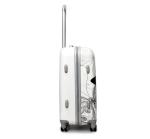 ABS PC travel trolley luggage bag from China baigou factory