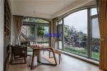 Powder Color Double Glass Air Tightness Aluminum Casement Windows Thermal Break