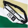 Buy cheap Hip hop earth cool Fanny pack pure color retro cross body bag with character word mother and daughter bag from wholesalers