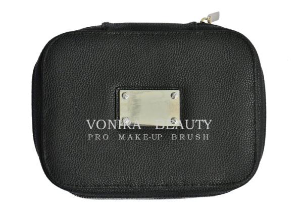 Buy cheap Professional Makeup Brush Organizer Cosmetic Artist Case Holder Travel Handbag Black from wholesalers