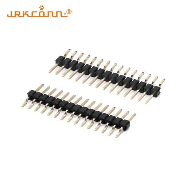 Buy cheap Circuit Board Connectors Pin Header 2.54 Mm Pin Connector Male Berg Strip from wholesalers