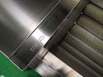 700kg/H Potato Washing And Peeling Machine For Rubbing / Peeling