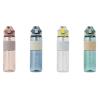Buy cheap 550ml Team Hygiene Personalised Sports Drink Bottles With Straw Carry Strap from wholesalers