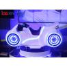 Buy cheap China vr factory Indoor amusement 9d VR motorcycle game racing simulator machine from wholesalers