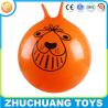 Buy cheap giant plastic pvc inflatable adult bouncy space hopper balls from wholesalers