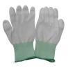 Buy cheap Antislip White Polyester Pu Palm Gloves For Industry S M L XL XXL from wholesalers