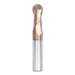 1/2 Inch 12mm Ball Nose End Mill 30 Degree End Mill Cutter Drill Bit AlTiSiN
