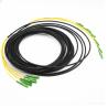 Buy cheap Outdoor 6 Core 9/125 OS2 Fiber Optic Cable Single Mode E2000/APC Multifiber Cable Assembly from wholesalers