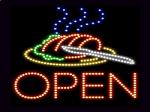 530x450mm advertising led sign