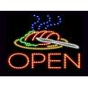 Buy cheap 530x450mm advertising led sign from wholesalers